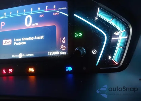 2019 Honda Odyssey Elite из США, поврежденный, VIN 5FNRL6H90KB006146